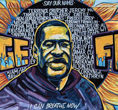 En fotos: los muros que dejaron las protestas en Estados Unidos