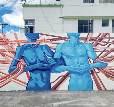 Así se vivió la cuarta edición del Festival Nuevo Mural en Ecuador