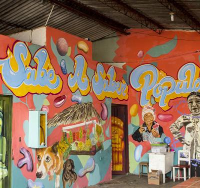 ‘Terrénica’: un documental sobre la autogestión y el muralismo a orillas del Magdalena