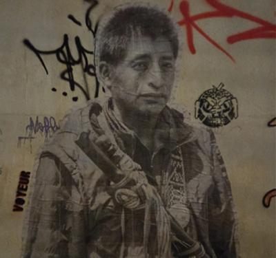 Voyeur, una mirada del paro nacional desde el cartelismo y la fotografía experimental 