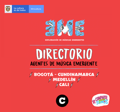Directorio EME: Directorio Agentes de Música Emergente