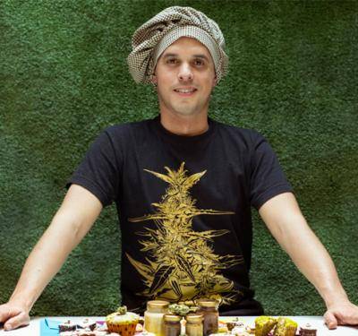 El pastelero colombiano Donatien Gateau combina el THC con distintas recetas gatronómicas