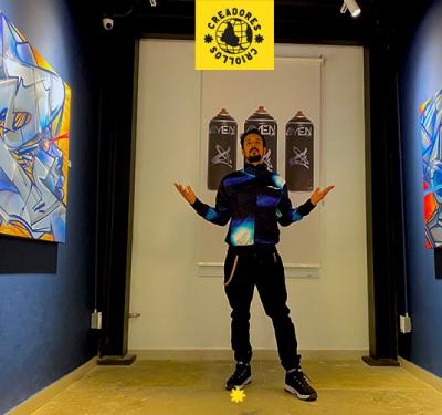 El estilo salvaje de Beek en 3D