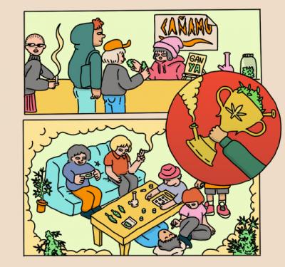 En la Copa Farallones se juntan el activismo y el intercambio cultural cannábico 