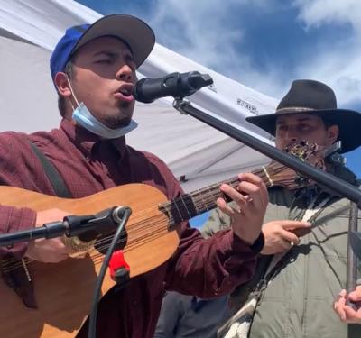 Para estos músicos el Paro Nacional suena miedo, dolor, represión y angustia, pero en medio de todo esto también suena a cambio, memoria colectiva y futuro. 