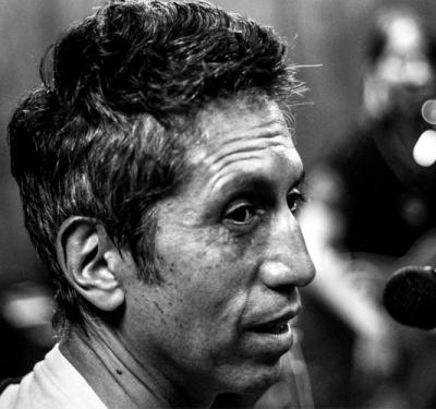 Héctor Buitrago, integrante de Aterciopelados con Andrea Echeverri 2