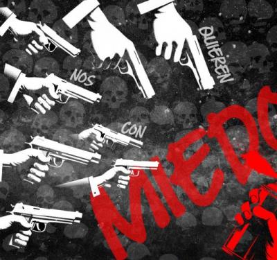 Al miedo le respondemos con arte