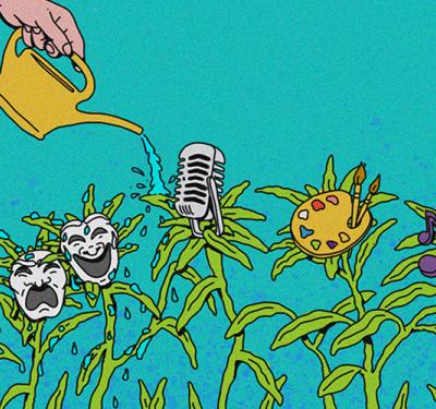 Editorial mayo cartel urbano