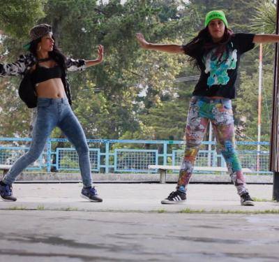 B-girls Nalin and K-Rose