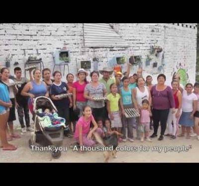 Mil colores para mi pueblo - Vegalarga, Huila