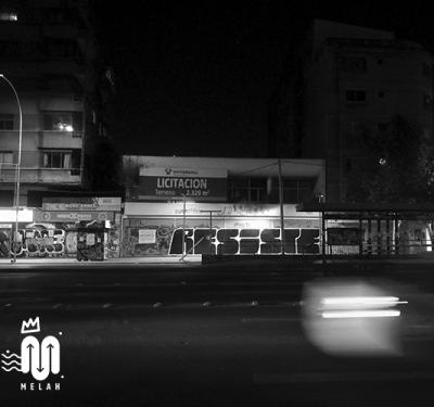 Grafiti plebiscito Chile