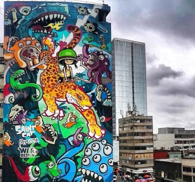 Murales más grandes de Bogotá