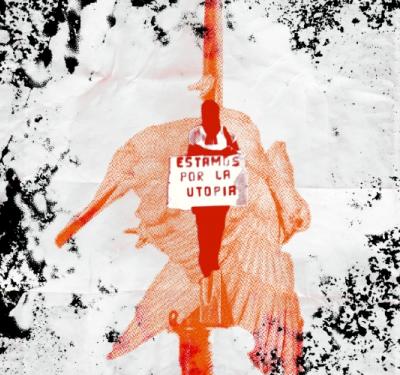 ‘Estamos por la utopía’: un compilado contra la violencia policial grafica de billy rayes doris salsero