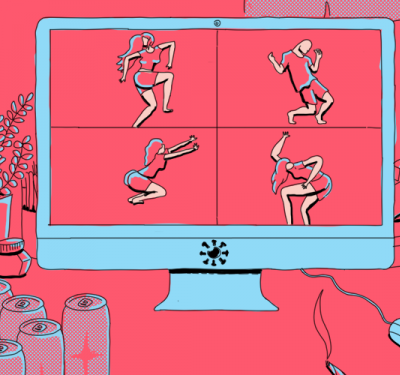 Fiesta en cuarentena 