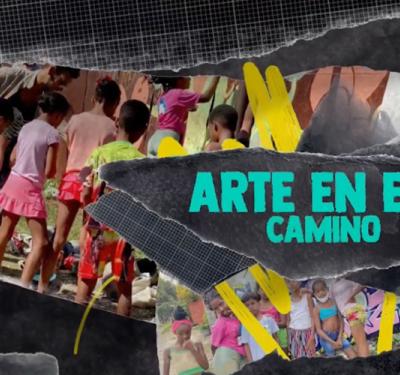 arte en el camino