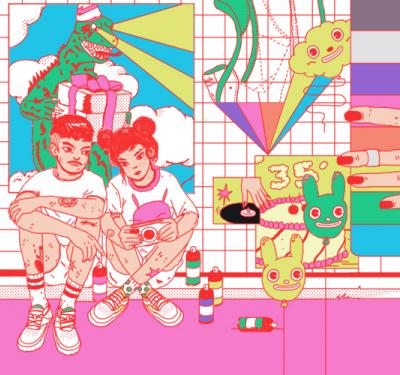 Recorra la ciudad virtual que Reebok creó para celebrar los 35 años de las Club C