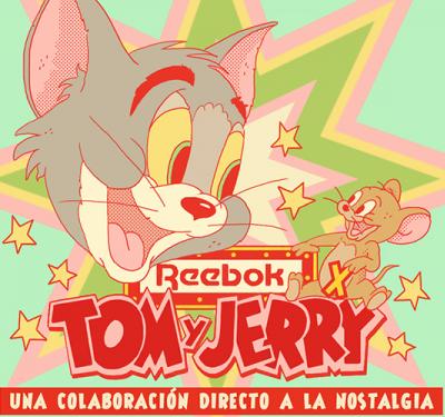 La nostalgia de Tom & Jerry aterriza en la nueva colección de Reebok