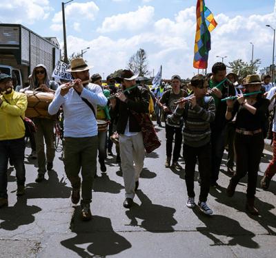 Una Sola Voz Cartel Urbano