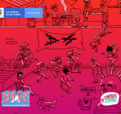 Decibel Sudaka, el colectivo que inunda de punk sureño a Medellín 