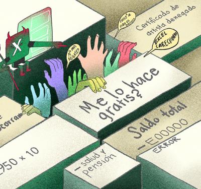 A todos nos llega el momento de pagar el arriendo: sobre la precariedad en el arte