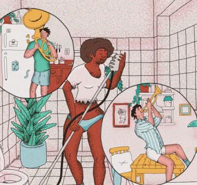 Así componen y ensayan algunos músicos durante el aislamiento