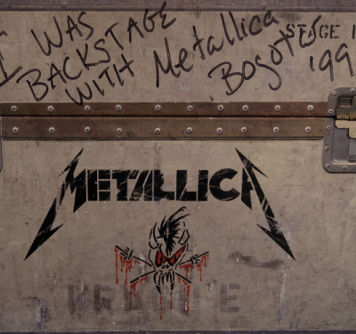“Satanismo invocado por el concierto metálico”: crónicas de la primera visita de Metallica a Colombia