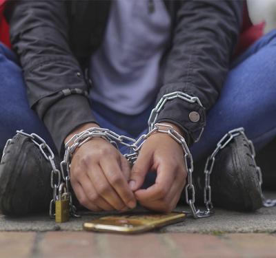 Huelga de hambre - Matrícula cero