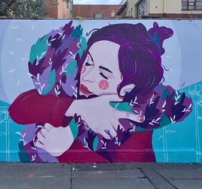 “Es la misma calle donde somos agredidas”: ocho pioneras del arte urbano colombiano