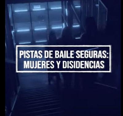 Pistas de baile seguras: mujeres y disidencias