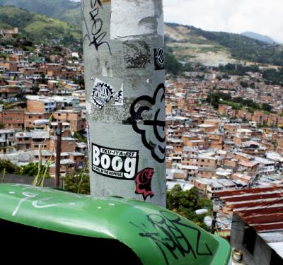 Un árbol genealógico de los postes 