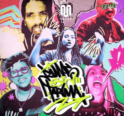 RIMAS SIN TARIMA VOL.3: Spektra de la Rima, Afreeka, Aiskel, Kashmir Jones