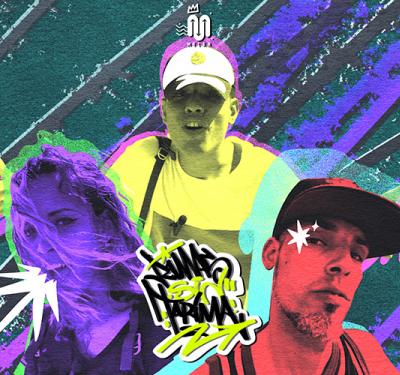 Rimas sin tarima vol. 5 desde Camaguey, Cuba: Yoni MC, Mala Vibra, Lil Nigga