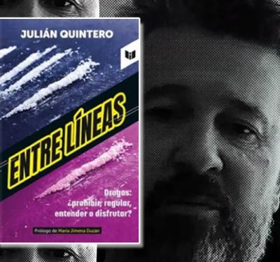 Entre líneas, el último libro de Julián Quintero