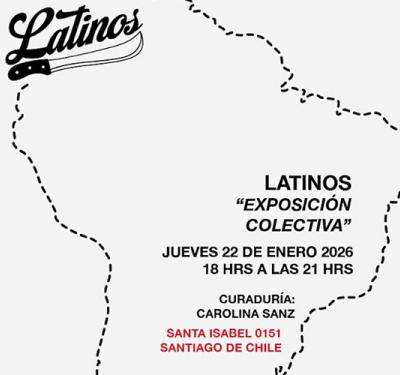 Latinoamérica Grita desde Chile con la exposición Latinos