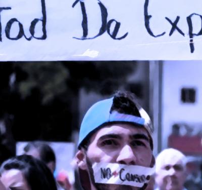 una lucha por la libertad de expresión en Nicaragua