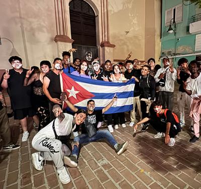 Así se vivió la gran final de Rimas sin tarima Cuba en Camagüey