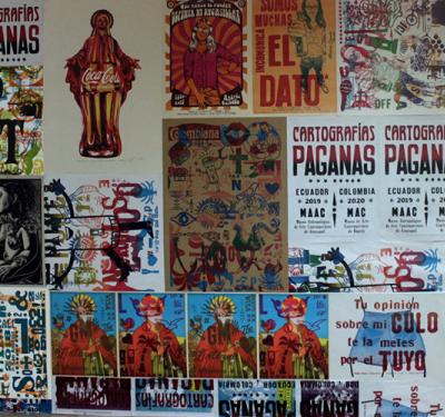 Prácticas curatoriales al servicio del arte de calle: 6 años de Cartografías Paganas