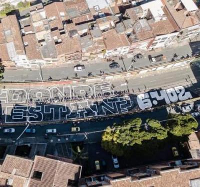 ¿De quién es la calle?: pintura callejera y censura en el Paro Nacional