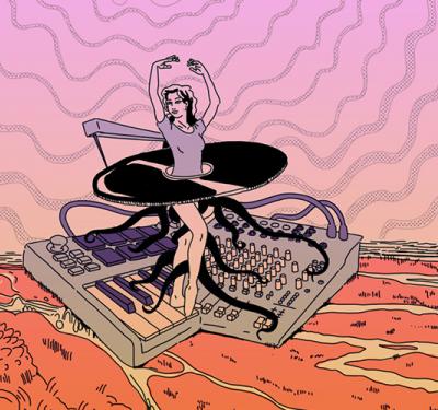 Experimentación sónica y música electrónica hecha por latinas para cruzar cordilleras virtuales 