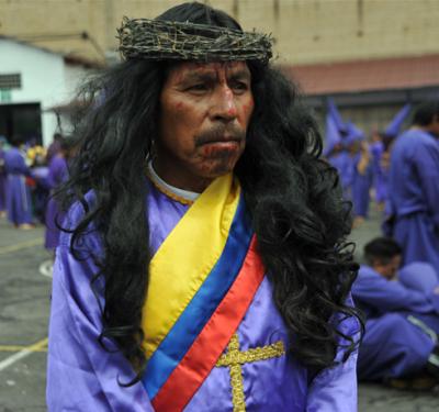 Algunos presos en Ecuador buscan redimirse por sus actos