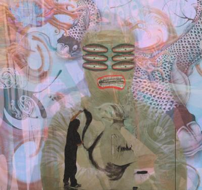 Desde que hubiera brochas y buen vinilo para Rodez todo era una fiesta