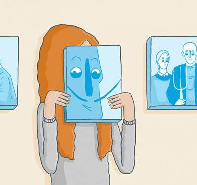 Ser artista no es dárselas de artista