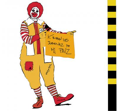 Discursos dudosos, pantallas hackeadas y otras reflexiones desde la contrapublicidad