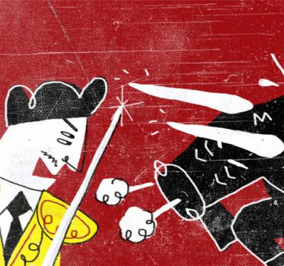 La estupidez de celebrar muertes
