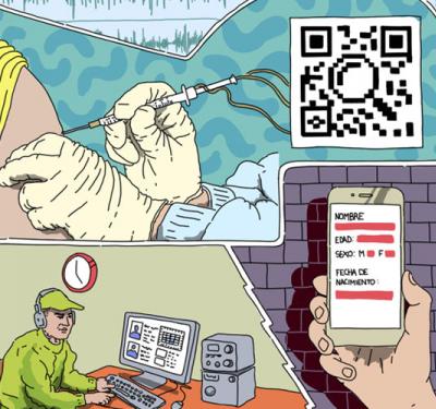 Tecnologías vigilancia coronapp