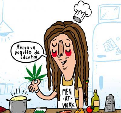 recetas con marihuana