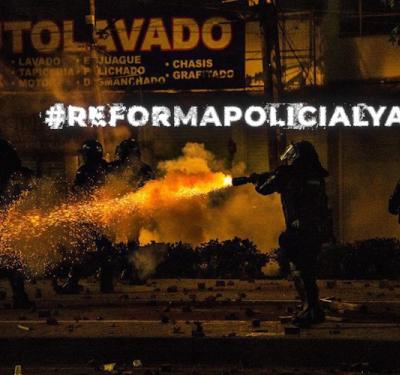 #ReformaPolicialYa