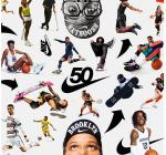 Nike celebra sus 50 años por todo lo alto y pensando desde ya en los 50 que vienen