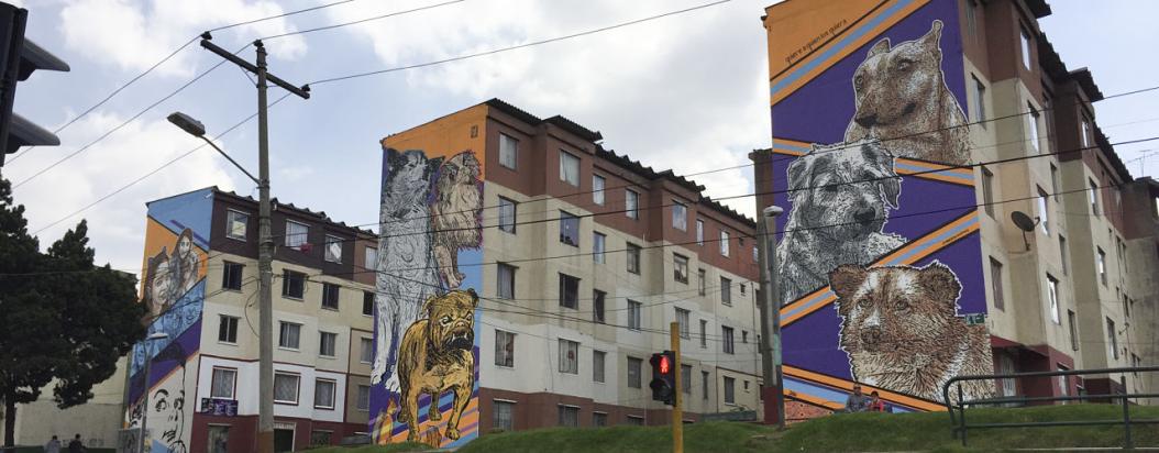 murales grandes bogota