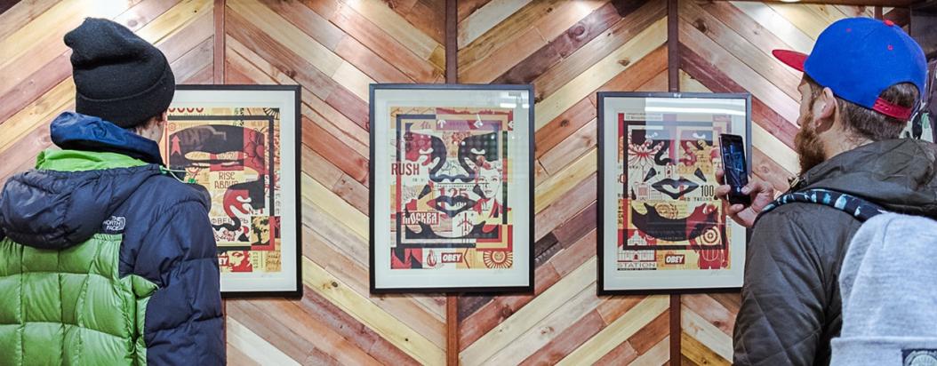 Obey Exposición en Bogotá